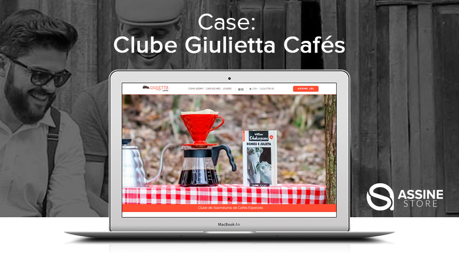 Clube de Assinaturas Giulietta Cafés